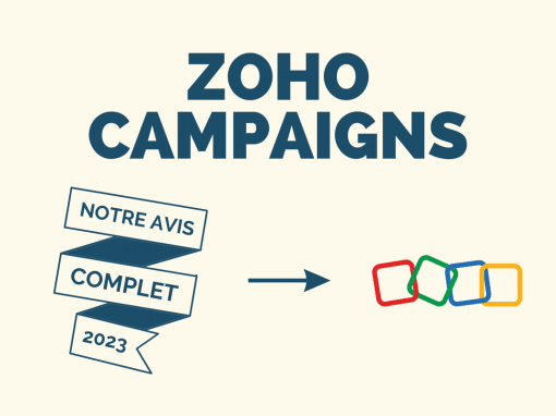 avis zoho campaigns