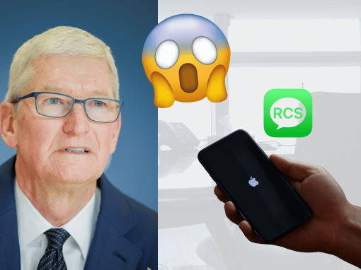 iphone rcs tim cook