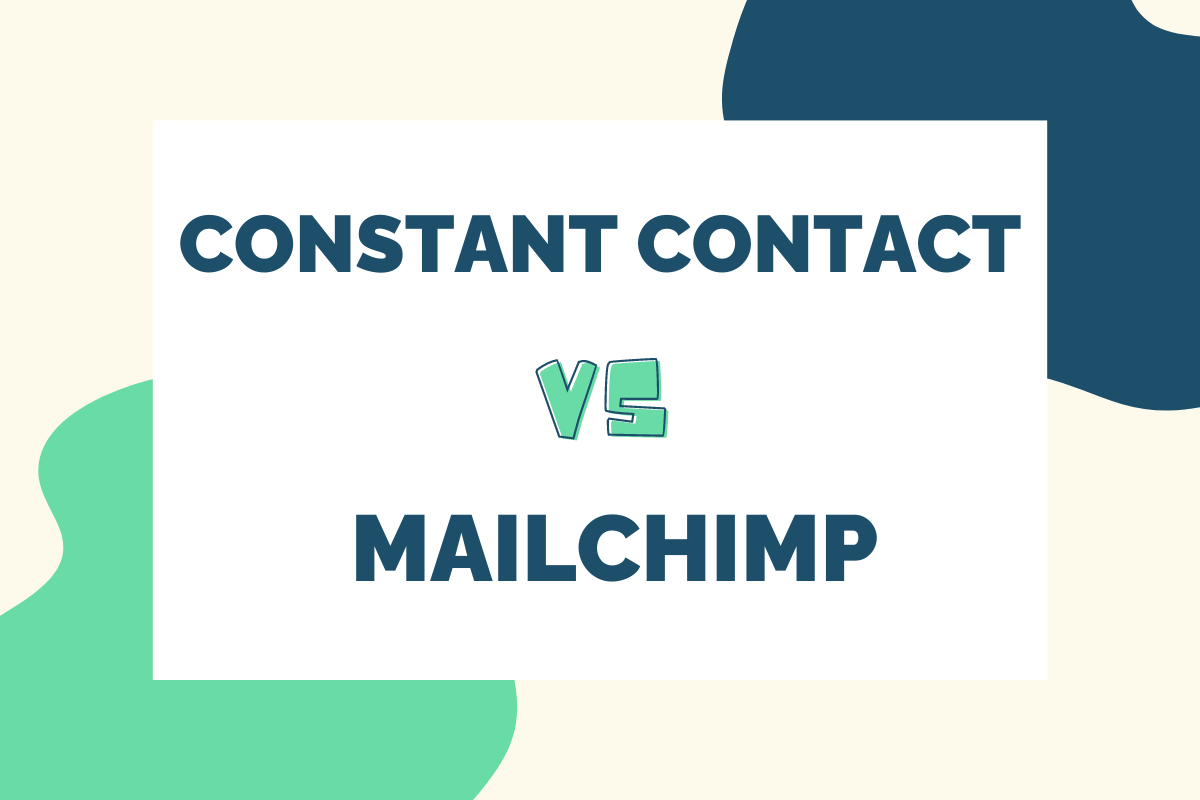 constant contact vs mailchimp