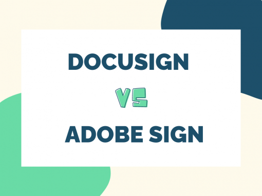 docusign vs adobe sign