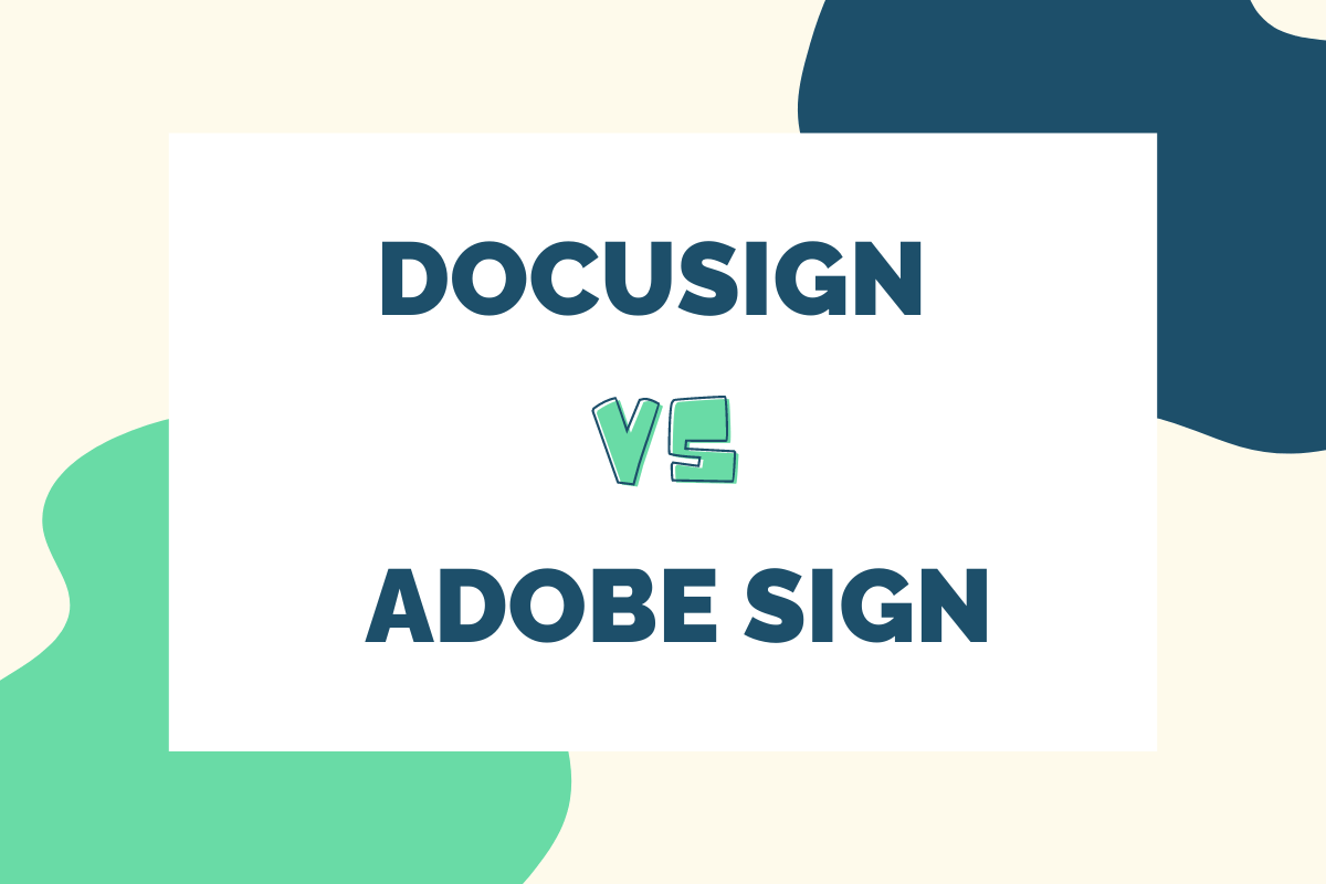 docusign vs adobe sign