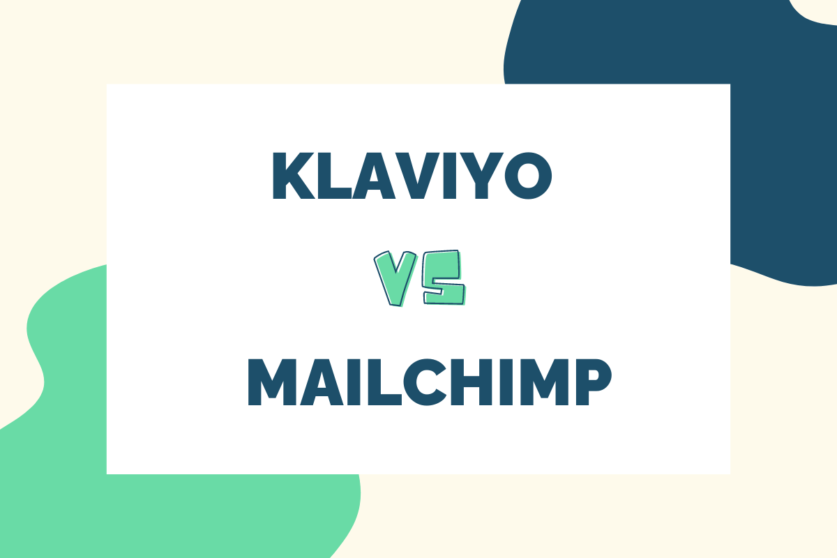 klaviyo vs mailchimp