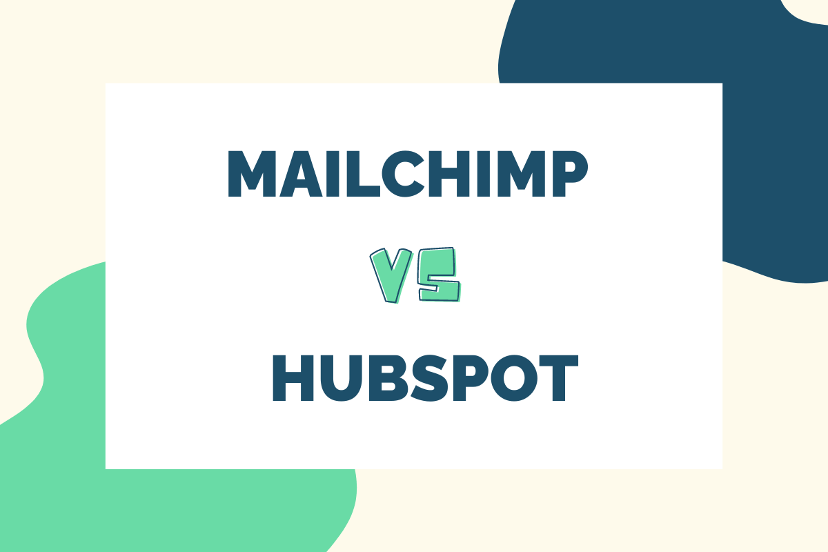 mailchimp vs hubspot