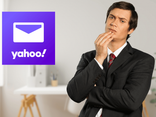 bad buzz pour Yahoo Mail