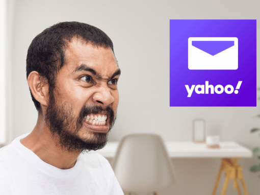 Yahoo Mail est en panne