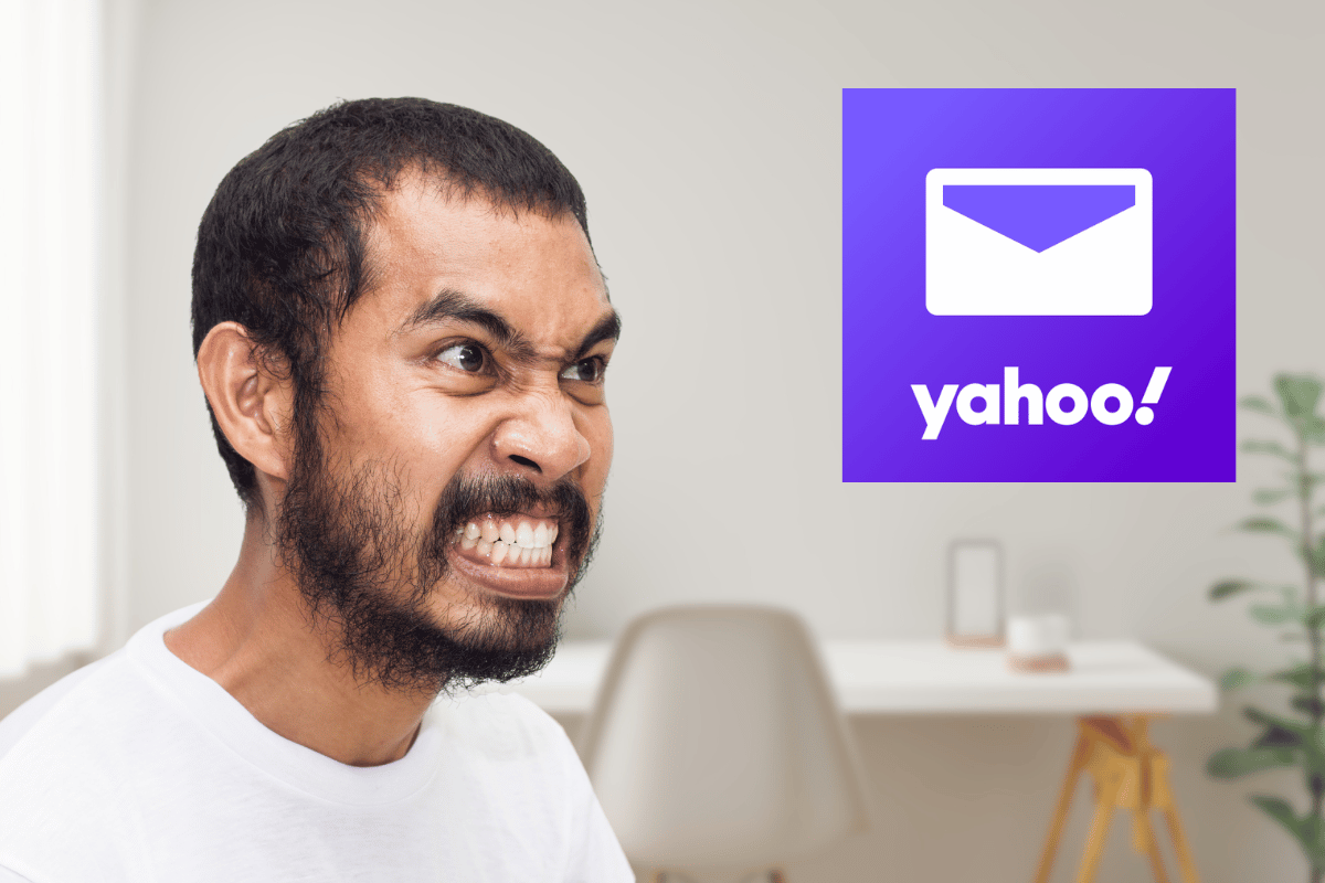 Yahoo Mail est en panne