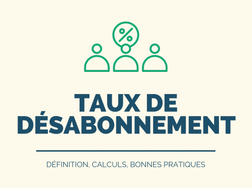 taux de desabonnement