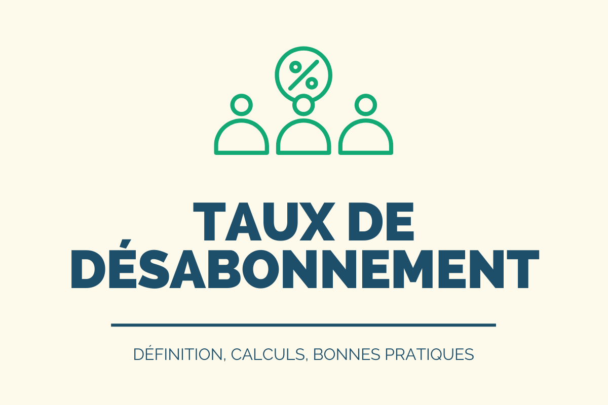 taux de desabonnement