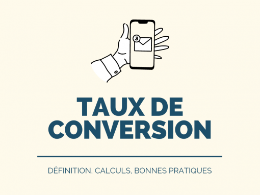 taux de conversion