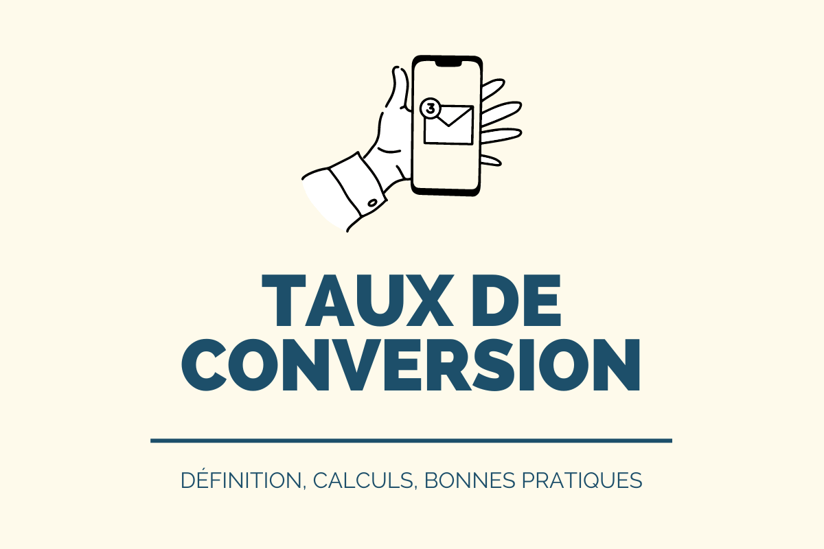 taux de conversion